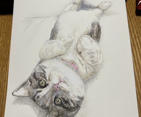 犬や猫の絵を描きます イメージ1