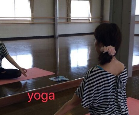 ヨガ静止画orヨガ動画を提供します お悩みに沿ったプチヨガの動画と、栄養アドバイスができます イメージ1