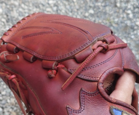 あなたの思い出のグラブを磨きます 甲子園出場、元社会人野球経験者が提供 イメージ2