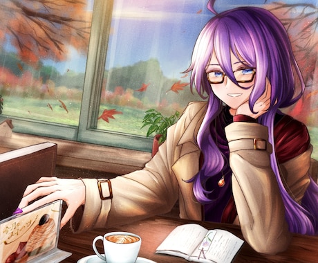 一枚絵を描きます MV等に使える一枚絵を描きます イメージ1
