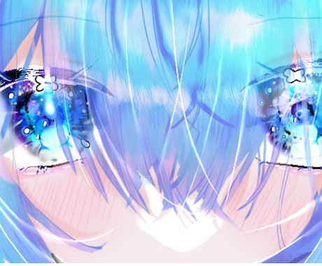 キラキラなイラストを描きます キラキラなイラスト、描きます！ イメージ1