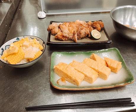 家にある食材だけで、豪華な料理を提供いたします イメージ1
