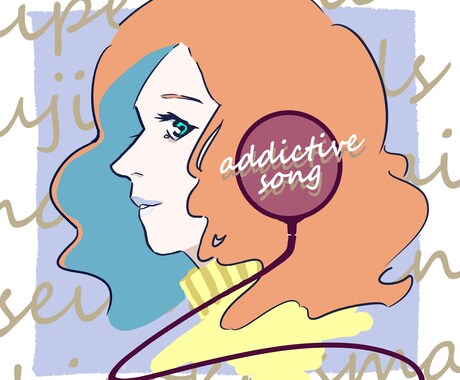 シンプルなイラストをかきます アニメイラスト風なシンプルなイラストを描きます イメージ2