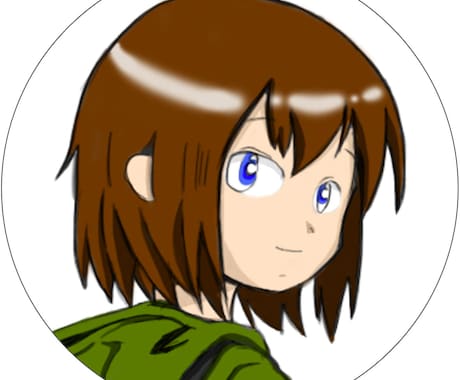 SNS用イラストアイコン描きます SNSやYouTube等で自分専用のアイコンがほしい方へ イメージ2