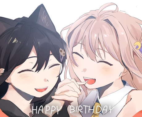 キャラクターイラスト描きます 綺麗と目を引くイラスト描きます！ イメージ2