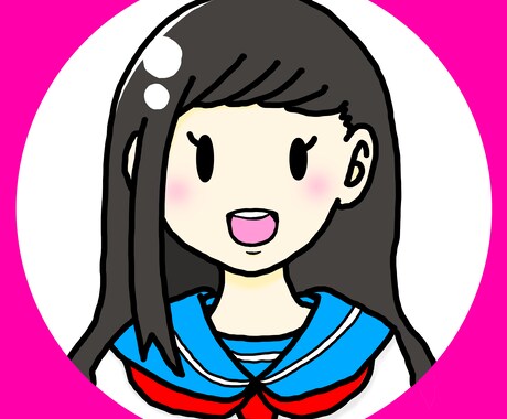シンプルで可愛いアイコンを作成いたします イメージ1