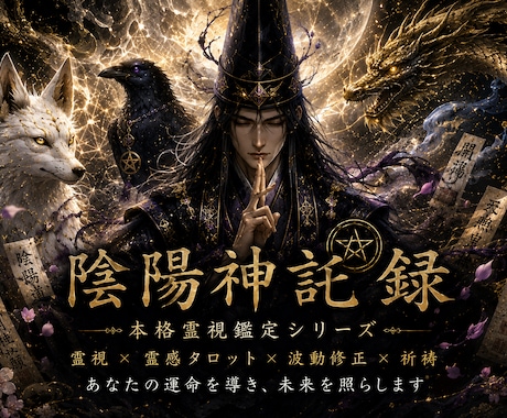 冥導神託録〜縁結びの章〜彼の本音視ます 女性には視えない、彼の本音を読み解きます イメージ2