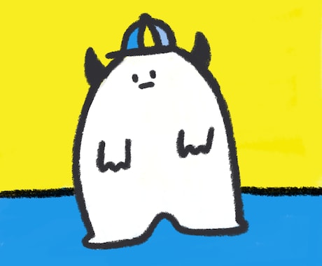 商用OK！ゆるかわで親しみやすいアイコン描きます X、Instagram、配信など幅広く対応可能です！ イメージ2