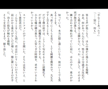 創作キャラクターの小説お書きします 設定はどれだけあっても嬉しいです！ イメージ1