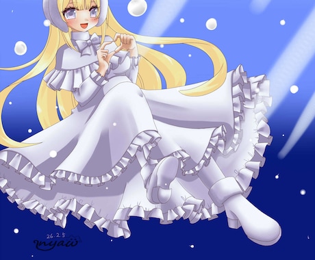 イラストお描きします パキっとしたイラストをお探しの方に必見です！ イメージ1