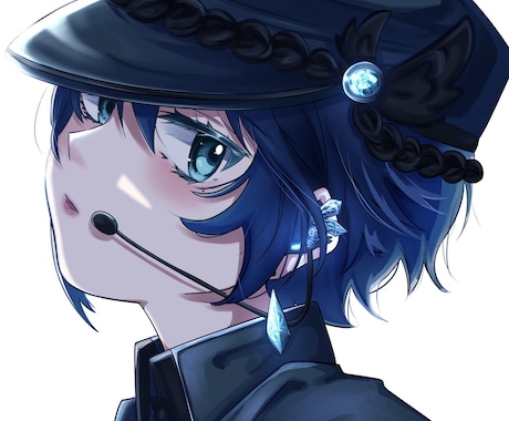 胸より上のイラスト描きます 初めてココナラをやるので今月までの特別価格となります！ イメージ2