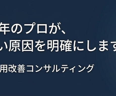 Indeed応募改善を分析しレポートにまとめます 人材業界19年のプロがデータで原因を特定します イメージ1