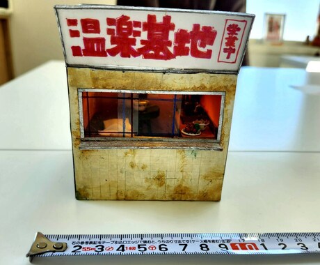 ミニチュア制作いたします あなたの思い出や理想の空間をミニチュアで再現します イメージ2