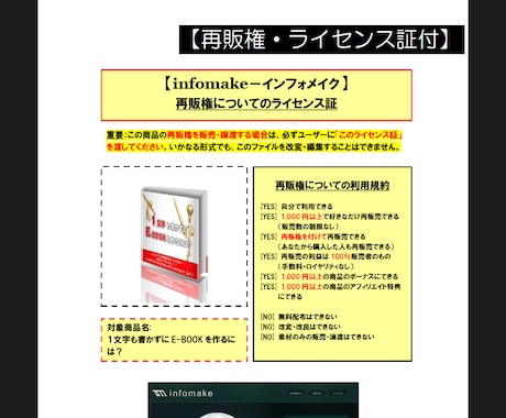 再販権付情報商材24個を破格で提供します 情報商材２４個の【再配布権】・【再販権】を販売します イメージ1