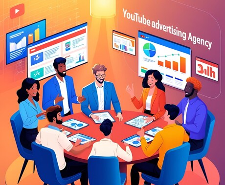 Youtube広告運用をします 視聴数UP/チャンネル登録数増 イメージ2