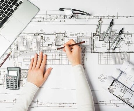 格安‼︎ 理想の間取り図作成いたします 建築士が要望に沿った理想のプランをご提案します！ イメージ1