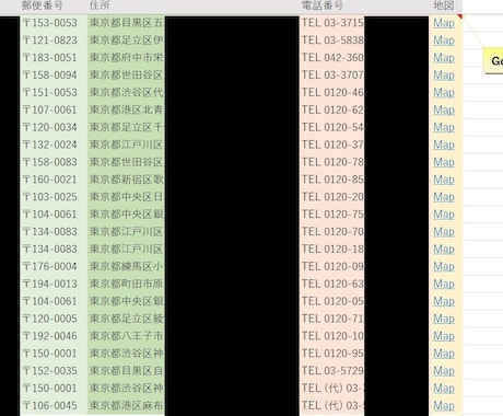 ビジネスサポート！！リスト作成いたします ▼　営業先、マーケティング等ビジネスの作業効率化　▼ イメージ1