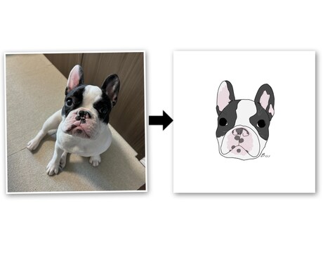 ペットの似顔絵を作成します ◼︎激安価格で楽しむペット似顔絵◼︎ イメージ2