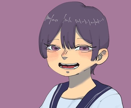 人外キャラクターのアイコンイラスト受け付けます モン娘って良いですよね!私は好きです!モン娘以外も好きですが イメージ2