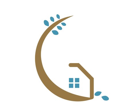 自然と家の共存をイメージしております 起業・開業などこれからオリジナルロゴが必要な方へ イメージ2