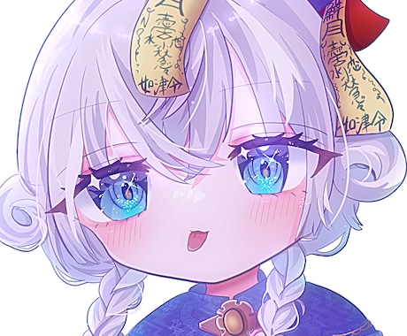キラキラかわいいイラストお描きします キャラクターの雰囲気に合わせたイラストを！ イメージ2