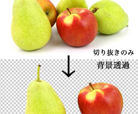 切り抜き引き受けます 【面倒な画像の切り抜きお任せ下さい】 イメージ2