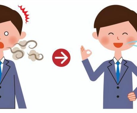 口臭の悩み一発改善策教えます 一撃の口臭改善（簡単　これだけ） イメージ1