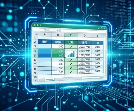 現役システム担当がExcel業務を効率化します あなたの面倒なルーティン作業を爆速化します。 イメージ1