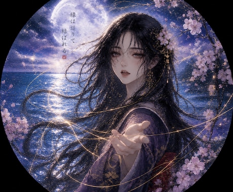 数秘術×霊視〜人生丸ごと魂レベルで視ます あなたの縁の糸、丁寧に視ます。 イメージ1