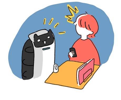ゆるいカラーイラストを描きます 低価格・高速納品！グッズや挿絵、商用利用に最適 イメージ2