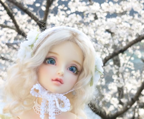 ドールメイクカスタム承ります 理想の表情を一緒に作るドールメイク イメージ2