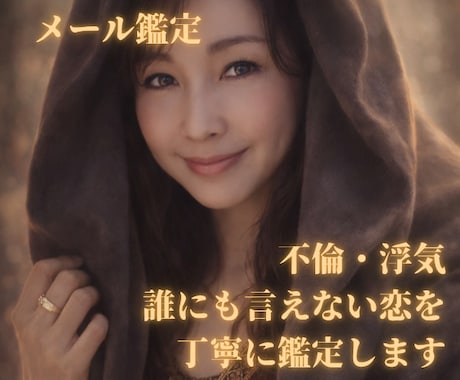 誰にも言えない恋を丁寧に鑑定します 秘密の恋だからこそ、一人で抱え込まないで。 イメージ1