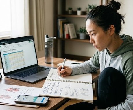 運動指導のプロがあなた専用のメニューを作ります 気になる部分のトレーニングを寄り添いながら行います！ イメージ1