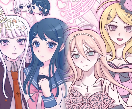 甘くてふわふわの世界観でイラストお描きします イメージ1