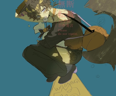 イラスト作成します 動画用のサムネやMV用の1枚絵等の様々なイラストを作成します イメージ2