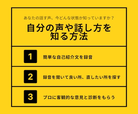 声の印象と話し方を底上げします キャリアにふさわしい説得力のある声を育てるトレーニング イメージ2