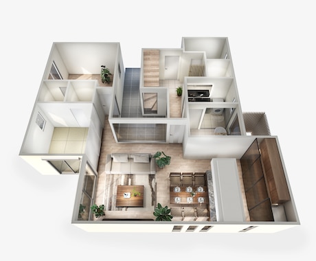 こだわりの戸建て住宅を設計します イメージ1