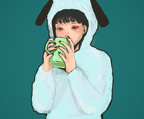 あなたの魅力を引き出すイラストを描きます 商用利用可！なんでも描きます☺️ イメージ1