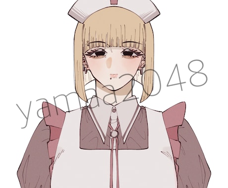 SNS等に！正方形サイズのイラストを作成いたします 知識が無くてもOK◎ 相談内容に沿ったイラストをご提供します イメージ2