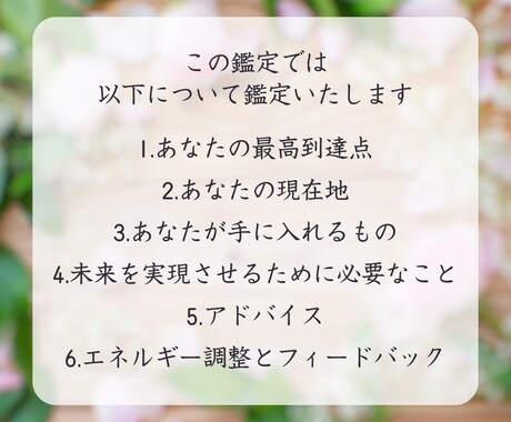 あなたと最高の未来を繋げます 最高の未来と繋がる ハイヤーセルフからのメッセージ イメージ2