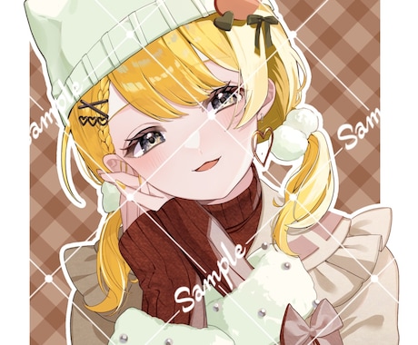 先着限定価格！目を惹くかわいいイラスト描きます 見た瞬間ときめくような雰囲気やお顔が描けるよう心がけています イメージ1