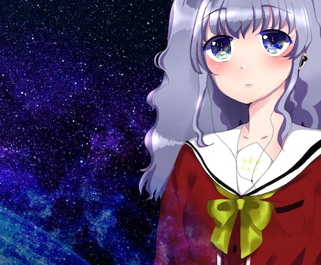 好みの女の子描きます イメージ1