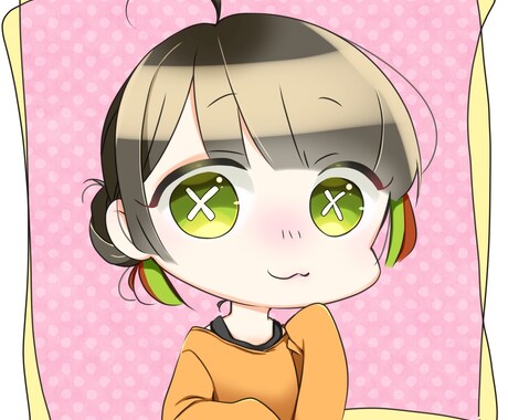 SNSに使用するイラストを描きます SNSのアイコン、キャラクターデザイン描きます。 イメージ1