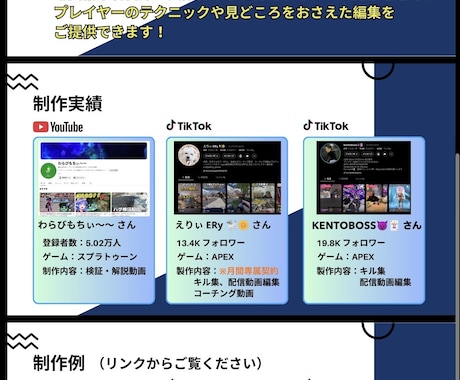 ゲーム動画をプロ品質に編集します ゲームを知っている編集者だから、見どころを逃さない。 イメージ1