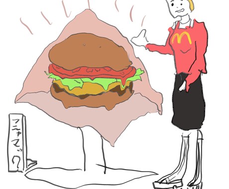 ゆるい一枚絵を描きます 【商用利用OK】いつもの落書きよりすこし上手い絵が欲しい方へ イメージ2