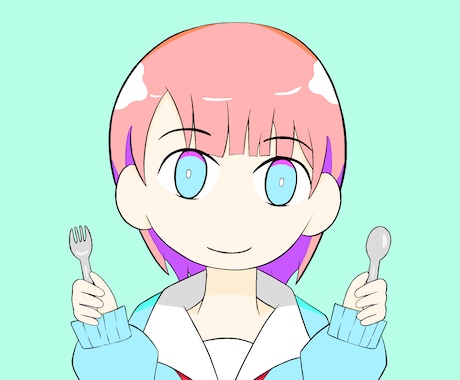 ゆるい感じのイラスト描きます ゆるくてかわいい感じのイラスト描きます イメージ1