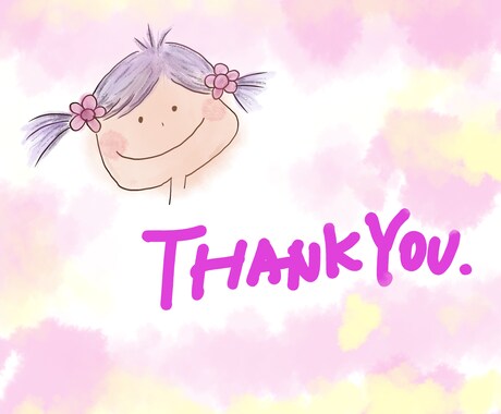 やさしい手描きイラスト制作します あたたかい手描きのぬくもりが伝わるイラストをお届けします。 イメージ2