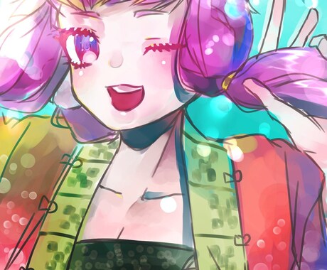 あなたにぴったりなアイコンを描きます 似顔絵・アニメキャラ(デフォルメ化も可) イメージ2
