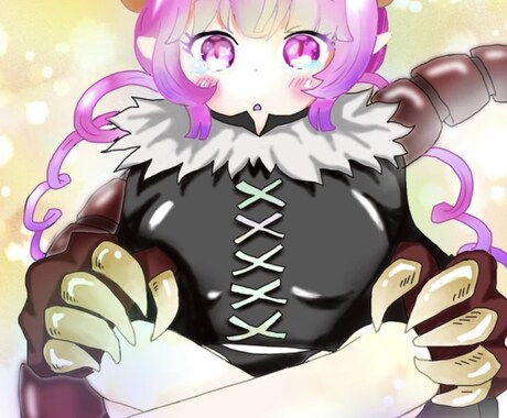 女の子中心に描いてます 可愛いイラスト描きます。あなたの希望のキャラ作成致します。 イメージ1