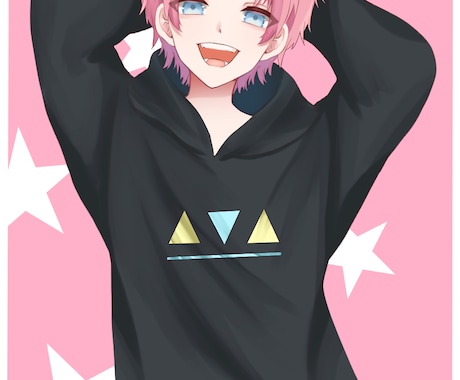 版権問わずイラスト描きます アイコン、ヘッダー画像やキャス画などにお使い頂けます！ イメージ2